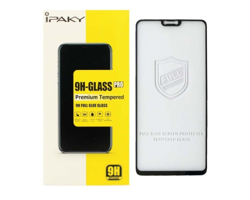 Захисне скло iPaky for OPPO R15 чорне mag-200000129680615983