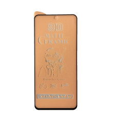 Захисне скло Ceramic MATTE for Xiaomi Redmi Note 9S/Note 9 Pro/K30 чорне тех. пак. mag-200000122066558899