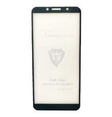 Захисне скло Full Glue for Huawei Y5P 2020 чорне тех. пак. mag-2000001223161133144
