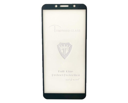 Захисне скло Full Glue for Huawei Y5P 2020 чорне тех. пак. mag-2000001223161133144