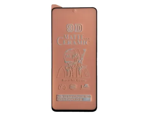 Захисне скло Ceramic MATTE for Xiaomi Redmi 10 чорне тех. пак. mag-2000001345450146880