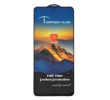Захисне скло Full Glue for Xiaomi Redmi Note 12/Note 12 5G/Poco X5 чорне тех. пак. mag-200000144659131991