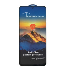 Захисне скло Full Glue for Xiaomi Redmi Note 12/Note 12 5G/Poco X5 чорне тех. пак. mag-200000144659131991
