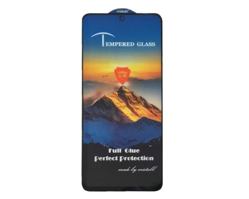 Захисне скло Full Glue for Xiaomi Redmi Note 12/Note 12 5G/Poco X5 чорне тех. пак. mag-200000144659131991