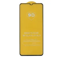 Захисне скло 9D Xiaomi Mi 9 чорне тех пак mag-2000001450758149489