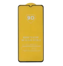 Захисне скло 9D Xiaomi Mi 9 чорне тех пак mag-2000001450758149489