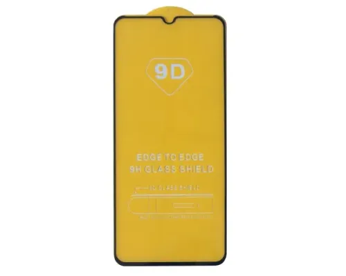 Захисне скло 9D Xiaomi Mi 9 чорне тех пак mag-2000001450758149489