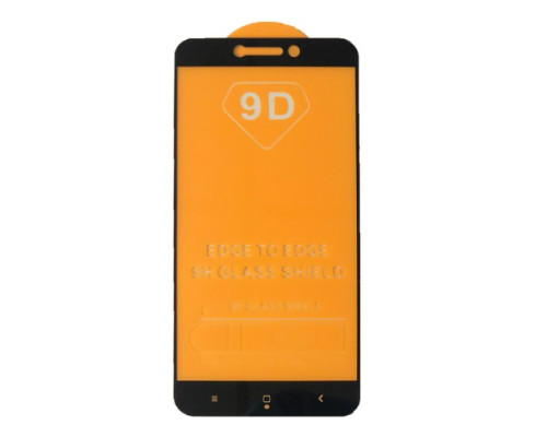 Захисне скло 9D Xiaomi Redmi 4X чорне тех пак mag-2000001451762103914
