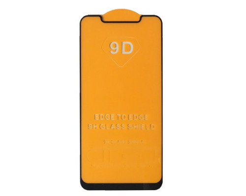 Захисне скло 9D Xiaomi Redmi Note 6 PRO чорне тех пак mag-200000145264632589