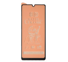 Захисне скло Ceramic MATTE for Samsung A33 5G (A336) чорне тех. пак. mag-200000141553513407