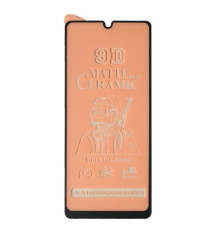 Захисне скло Ceramic MATTE for Samsung A33 5G (A336) чорне тех. пак. mag-200000141553513407