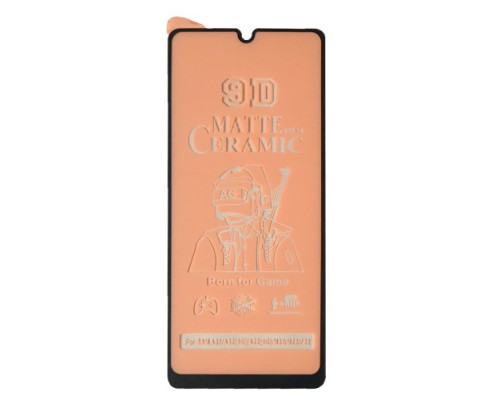 Захисне скло Ceramic MATTE for Samsung A33 5G (A336) чорне тех. пак. mag-200000141553513407