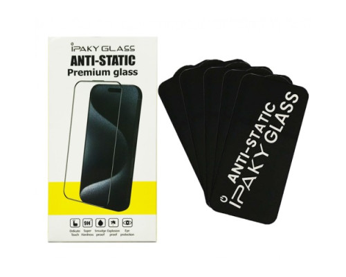 Захисне скло iPaky ANTISTATIC for Samsung A13 4G (A135)/A13 (A137) (5шт) mag-2000001555378106536