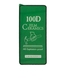 Захисне скло CERAMIC for Motorola G84 чорне тех. пак. mag-200000155730359838