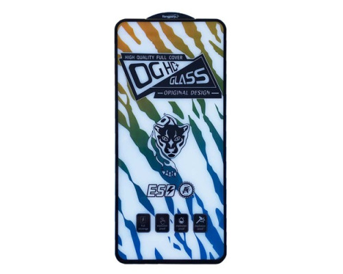 Захисне скло Full Glue for Motorola G32 4G/G34 5G/G45/G53 5G/G54 5G/G55/G62 5G/G64 чорне тех. пак. mag-2000001563342142724