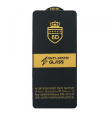 Захисне скло 6D Anti-static for OPPO A78 4G чорне тех. пак. mag-2000001591567139501