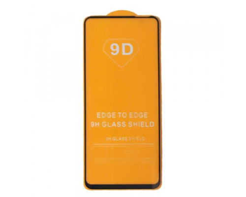 Захисне скло 9D Xiaomi Redmi 13/ Poco M6 4G/ Poco M6 Plus чорне тех упаковка mag-2000001527795135669