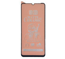 Захисне скло Ceramic MATTE for Xiaomi Redmi 13C/Poco C65/Poco M6 5G Black тех пак mag-200000153538751039
