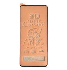 Захисне скло Ceramic MATTE for Xiaomi Redmi Note 13 4G/ Redmi Note 13 Pro 5G чорне тех пак mag-200000153539458918