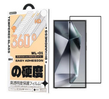 Захисне скло Remax WL-01 Future Ultra-soft Series HD for Samsung S24 Ultra чорне mag-6954851245414140827