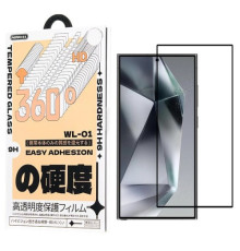 Захисне скло Remax WL-01 Future Ultra-soft Series HD for Samsung S24 Ultra чорне mag-6954851245414140827