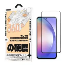 Захисне скло Remax WL-01 Future Ultra-soft Series HD for Samsung S26 чорне mag-6972174150734153260