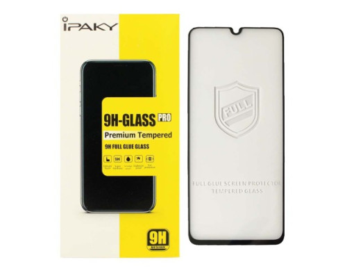 Захисне скло iPaky for Samsung A705 (A70 2019) чорне mag-200000100883642172