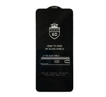 Захисне скло 6D Anti-static for Samsung A70 (A705) чорне тех. пак. mag-20000012505255933