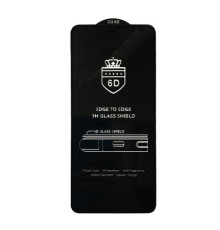 Захисне скло 6D Anti-static for Samsung A70 (A705) чорне тех. пак. mag-20000012505255933