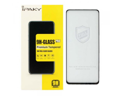 Захисне скло iPaky for Xiaomi Poco X3/X3 Pro чорне mag-2000001255544140599