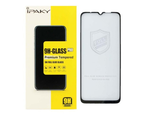 Захисне скло iPaky for Xiaomi Mi 10 Lite чорне mag-2000001202739142690