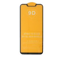 Захисне скло 9D Huawei P Smart Plus чорне тех пак mag-2000001450499103811