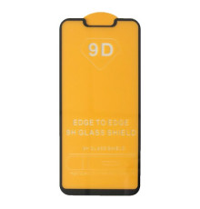 Захисне скло 9D Huawei P Smart Plus чорне тех пак mag-2000001450499103811