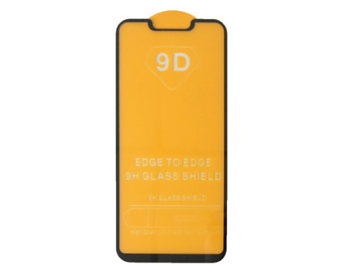 Захисне скло 9D Huawei P Smart Plus чорне тех пак mag-2000001450499103811