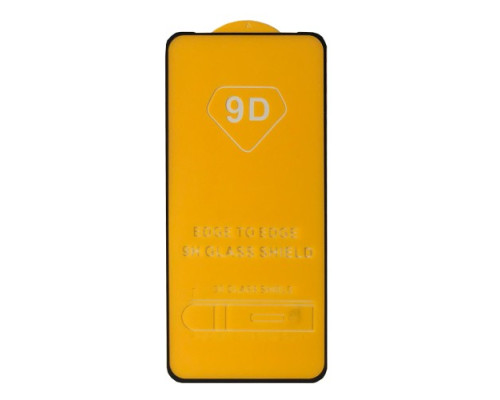 Захисне скло 9D Xiaomi Mi 11 Lite чорне тех пак mag-2000001450710103831