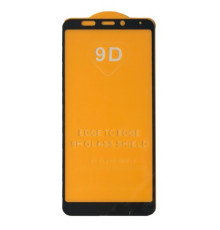 Захисне скло 9D Xiaomi Redmi 5 чорне тех упаковка mag-2000001451779103915