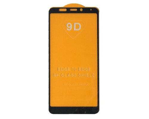 Захисне скло 9D Xiaomi Redmi 5 чорне тех упаковка mag-2000001451779103915
