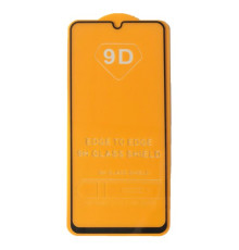 Захисне скло 9D Samsung A32 4G (A325)/ M32 (M325) чорне тех пак mag-200000145302532616