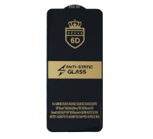 Захисне скло 6D Anti-static for Xiaomi Redmi Note 12S чорне тех пак mag-2000001471791104595