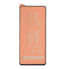 Захисне скло Ceramic MATTE for Samsung A53 5G (A536) чорне тех. пак. mag-200000141554213408