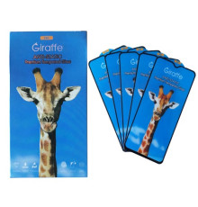 Giraffe Anti-static glass for Xiaomi Redmi Note 8 Pro black тех упаковка (5шт) mag-200000143220439377