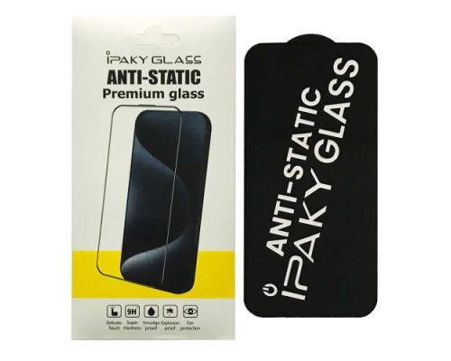 Захисне скло iPaky ANTISTATIC for Xiaomi Redmi Note 13 4G/ Redmi Note 13 Pro 5G mag-2000001555064100423