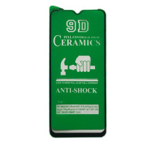 Захисне скло CERAMIC for Xiaomi Redmi 14C/A3 Pro/A4/A5 4G/Poco C75 чорне тех пак mag-200000155717458923