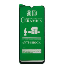 Захисне скло CERAMIC for Xiaomi Redmi 14C/A3 Pro/A4/A5 4G/Poco C75 чорне тех пак mag-200000155717458923