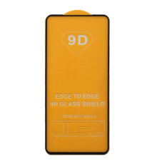 Захисне скло 9D OPPO A74 4G чорне тех пак mag-2000001575413135687