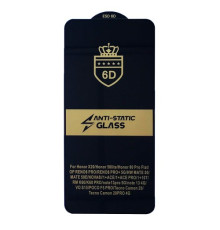 Захисне скло 6D Anti-static for Xiaomi 14T чорне тех. пак. mag-2000001576878143026