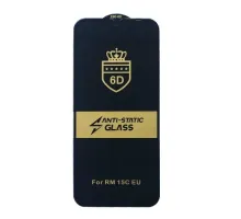Захисне скло 6D Anti-static for Xiaomi Redmi 15C 4G/5G (173mm) тех упаковка mag-2000001629086144545