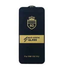 Захисне скло 6D Anti-static for Xiaomi Redmi 15C 4G/5G (173mm) тех упаковка mag-2000001629086144545