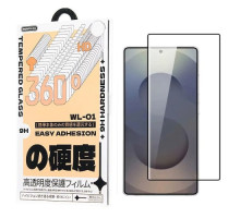 Захисне скло Remax WL-01 Future Ultra-soft Series HD for Samsung S25 Ultra чорне mag-6954851249726140828