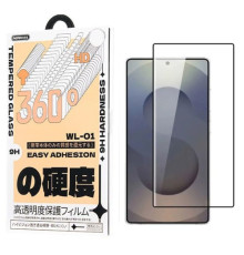 Захисне скло Remax WL-01 Future Ultra-soft Series HD for Samsung S25 Ultra чорне mag-6954851249726140828